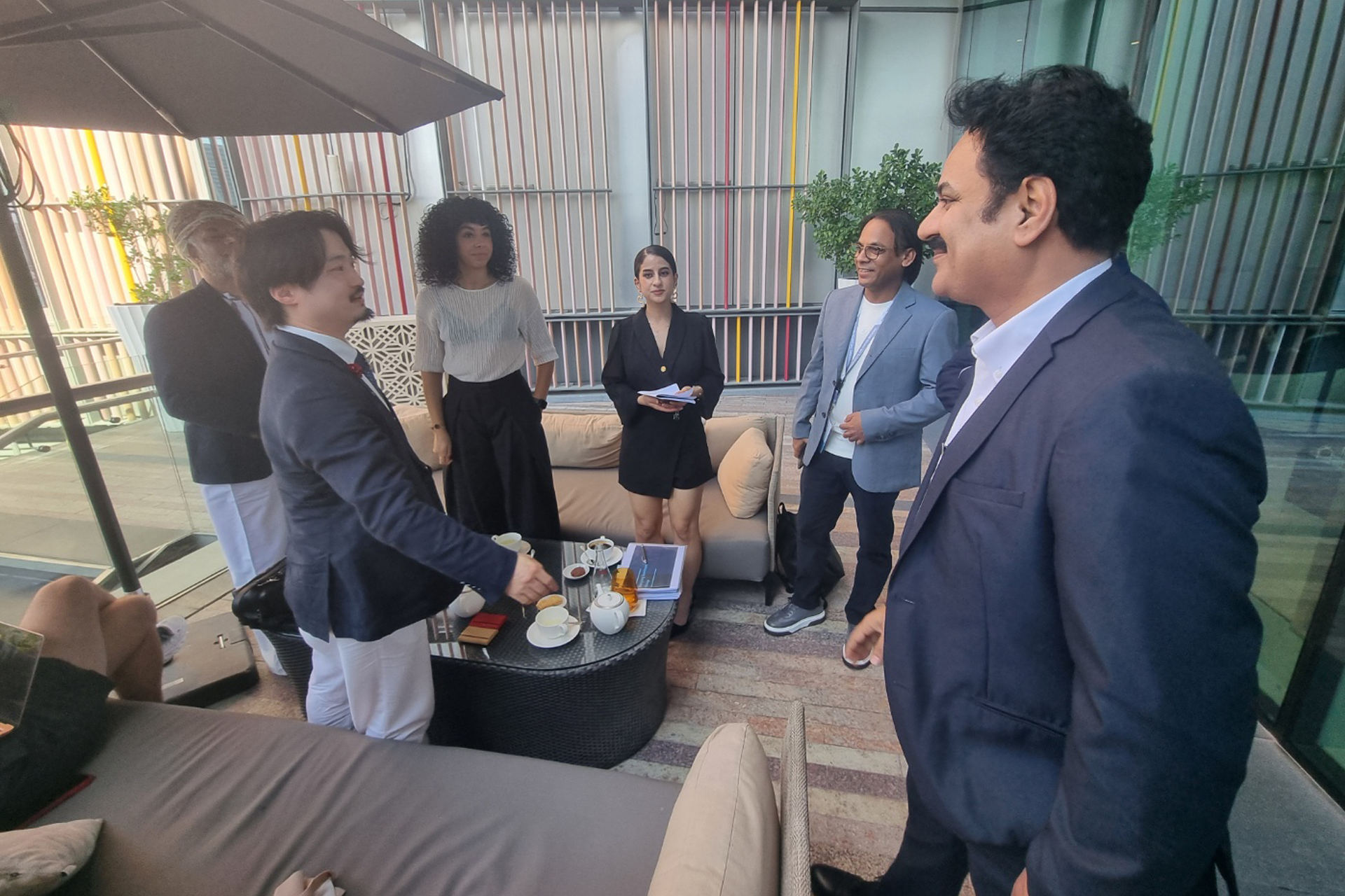 Hanyong Investment Group(HIG), ‘아부다비 파이낸스 위크(ADFW) 2025’ 참가… 차세대 디지털 금융 인프라 설계 주도