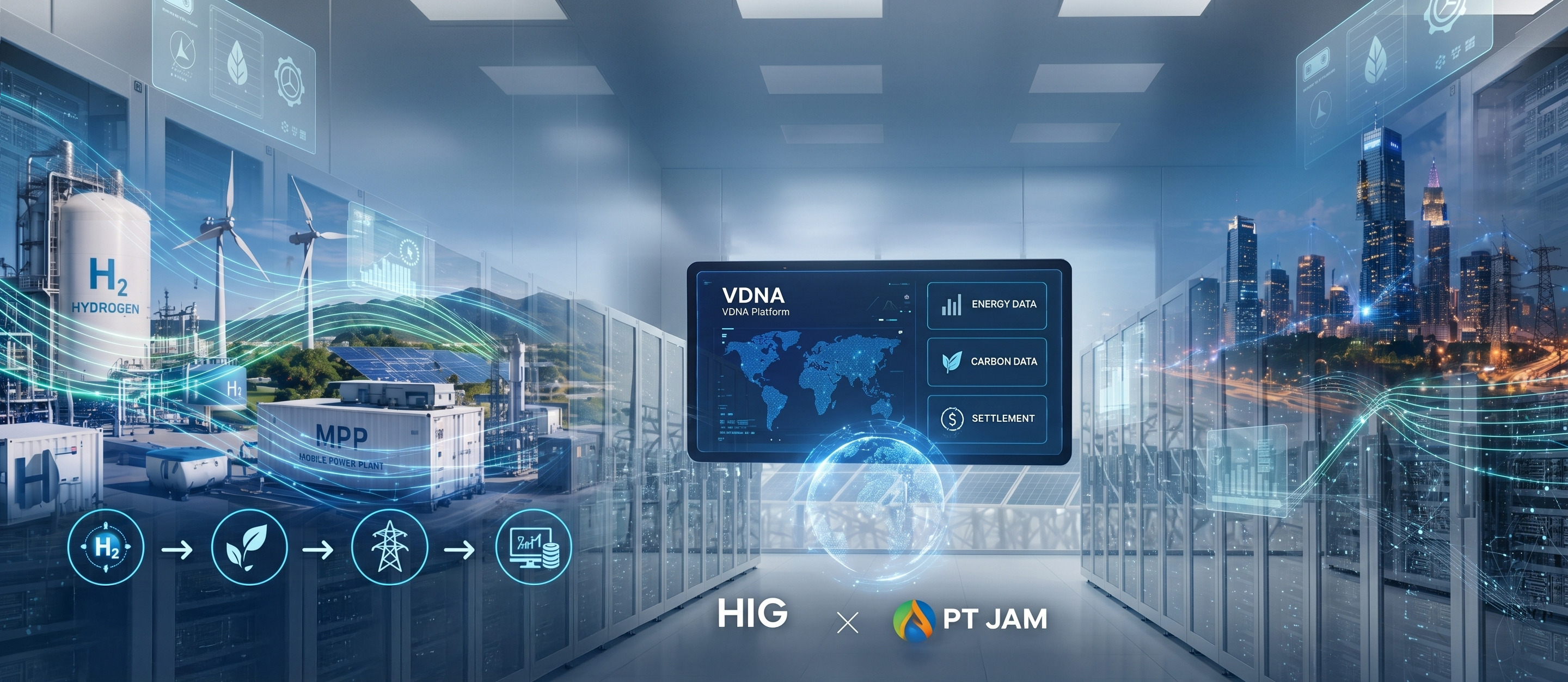 HIG 컨소시엄, 인도네시아 PT JAM과 MOU… 에너지·데이터 통합 모델 동남아 확장 시동