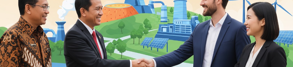 HIG 컨소시엄, 인도네시아 PT JAM과 MOU… 에너지·데이터 통합 모델 동남아 확장 시동