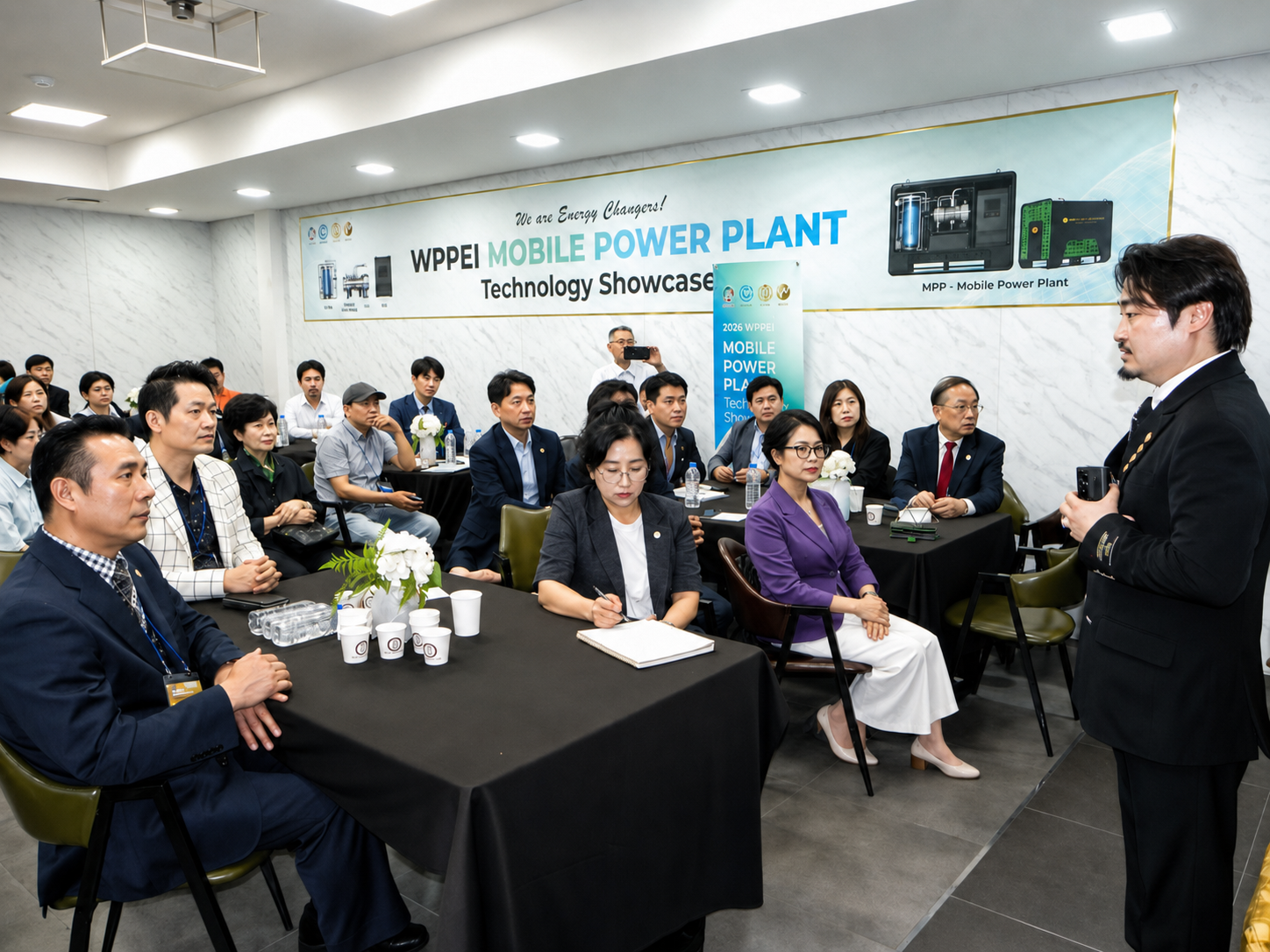 WPPEI, MPP 기술 시연회 성료